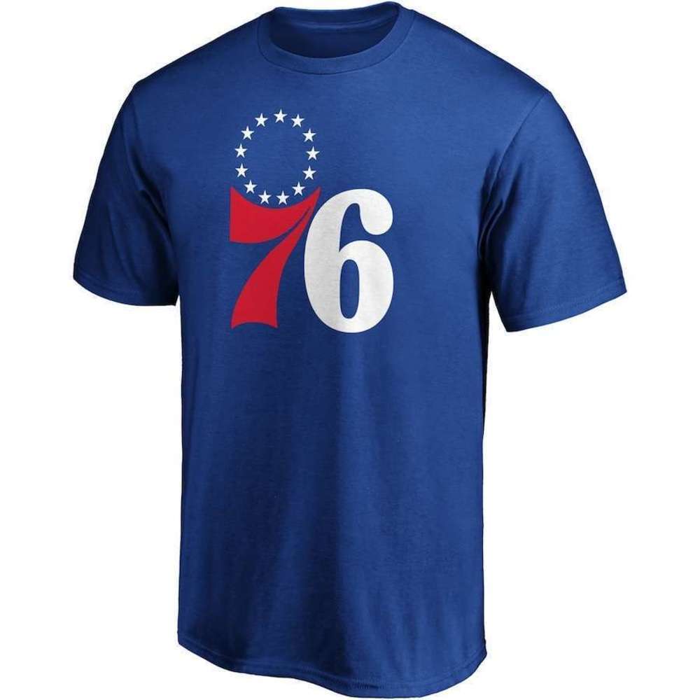 Philadelphia 76ers Basketball Vintage Fan Graphic T-Shirt